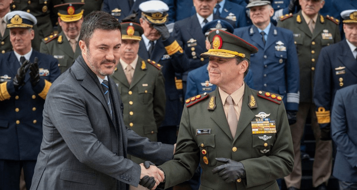 Quién es Carlos Alberto Presti, el nuevo ministro de Defensa