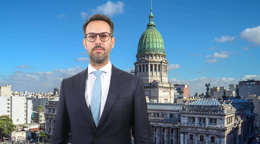 Carlos Jaime, el dirigente del orreguismo que ocupará la banca en Diputados