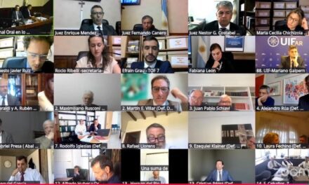 Causa Cuadernos: Nueva jornada de lectura de la acusación