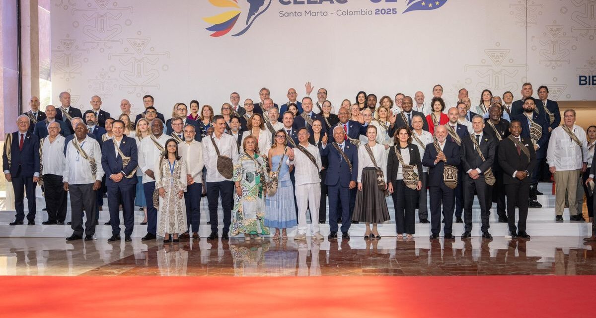 Argentina no envió al Canciller a la cumbre de la CELAC-UE y no aprobó puntos del documento final