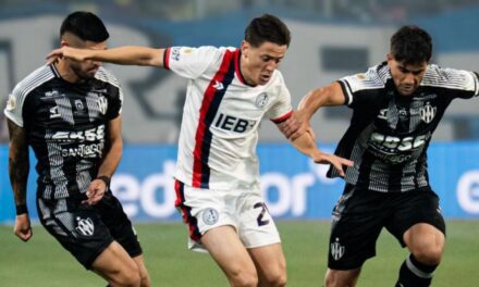 En un partido polémico, a San Lorenzo se le escapó la clasificación ante Central Córdoba