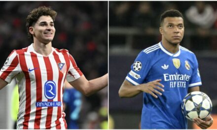 Julián Álvarez, Kylian Mbappé y varios argentinos marcaron una jornada imperdible de Champions League