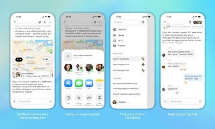 ChatGPT lanzó una versión piloto de chats grupales