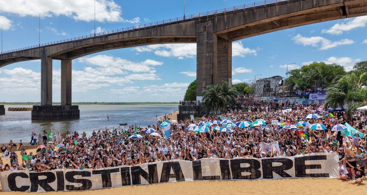 Que yo esté privada de mi libertad es la metáfora perfecta y disciplinadora de Argentina