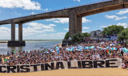 Que yo esté privada de mi libertad es la metáfora perfecta y disciplinadora de Argentina