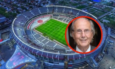 Indignación en River por declaraciones del padre de Federico Sturzenegger sobre el Monumental