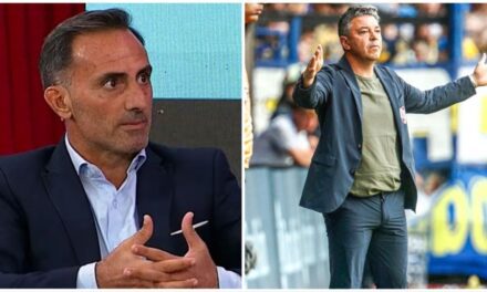 Diego Latorre no tuvo piedad y criticó al River de Marcelo Gallardo