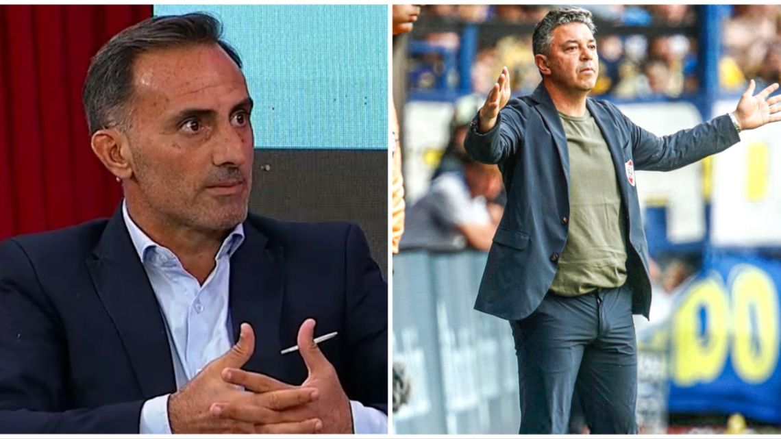 Diego Latorre no tuvo piedad y criticó al River de Marcelo Gallardo