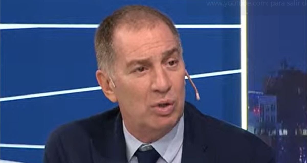 Diego Santilli negó haber sido candidato testimonial y aseguró que se sorprendió con el llamado de Javier Milei