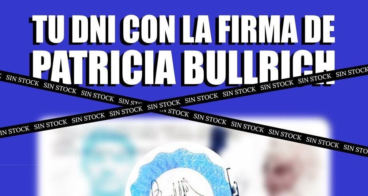 El curioso posteo que hizo la ministra de Seguridad sobre una edición limitada del documento