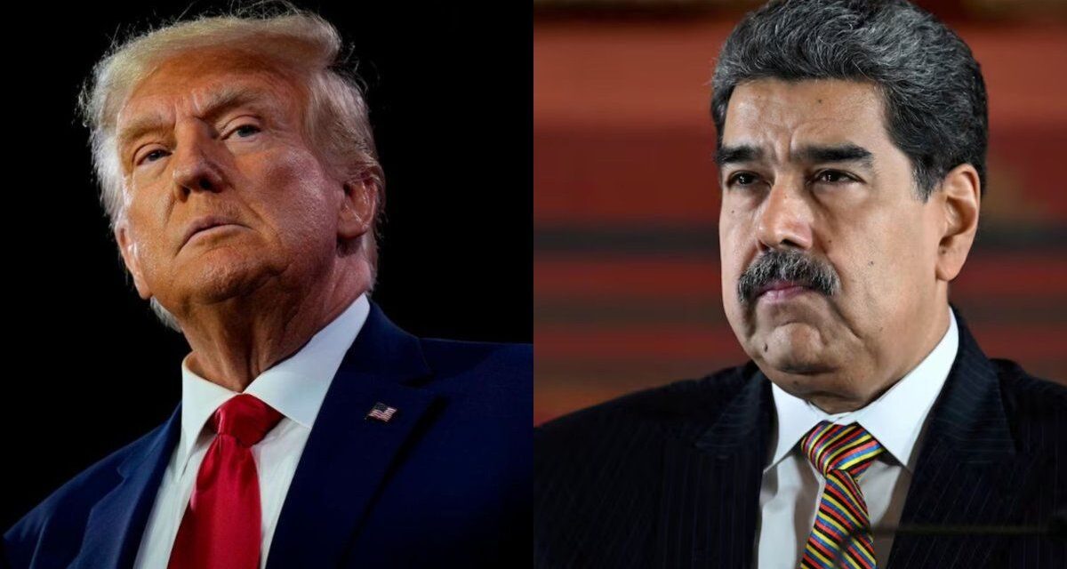 Donald Trump aseguró que los días de Nicolás Maduro están contados y descartó una guerra con Venezuela