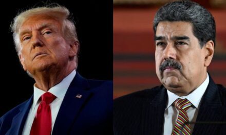 Donald Trump aseguró que los días de Nicolás Maduro están contados y descartó una guerra con Venezuela