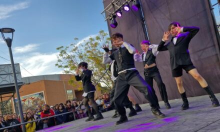 Una tarde al ritmo del K-pop: El Conte Grand se llena de música, color y talento joven