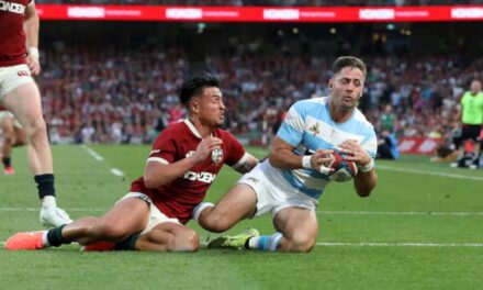 El impresionante try de Los Pumas que fue nominado al mejor del 2025
