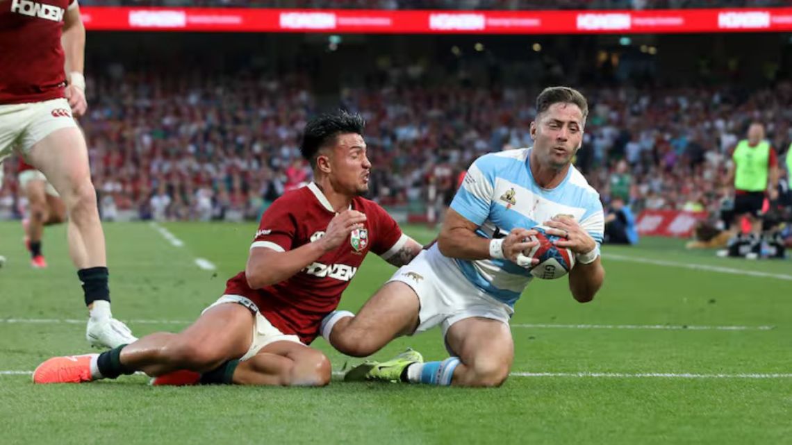 El impresionante try de Los Pumas que fue nominado al mejor del 2025