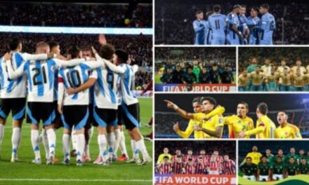 Las selecciones mundialistas de Sudamérica tendrán sus últimos amistosos del año