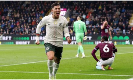 Enzo Fernández anotó un gol sobre la hora y le dio la victoria al Chelsea