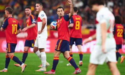 España aseguró su lugar en el Mundial 2026