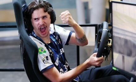 Luiz Felipe Tavares ganó el 2° Campeonato Sudamericano de eSports de la FIA