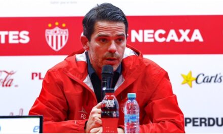 Fernando Gago fue despedido como director técnico del Necaxa