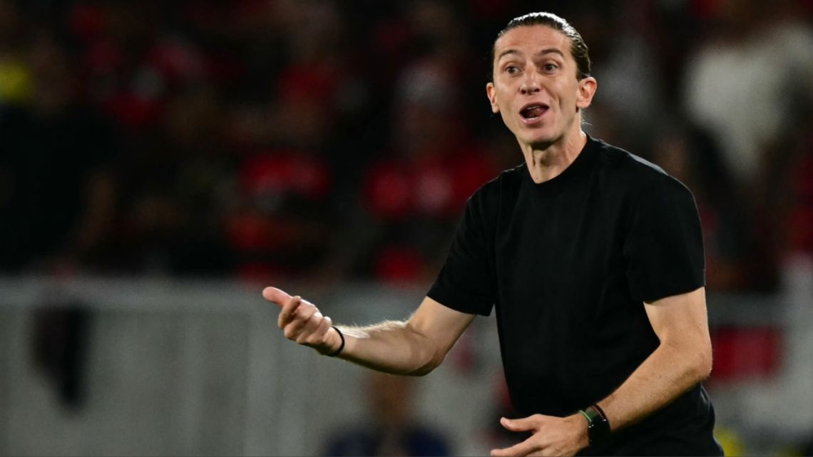 Filipe Luís, un discípulo de Simeone que busca su primera Copa Libertadores como entrenador