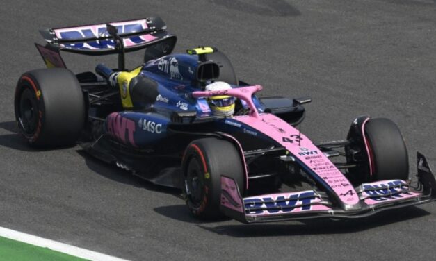 Franco Colapinto en las Prácticas Libres del Gran Premio de Brasil