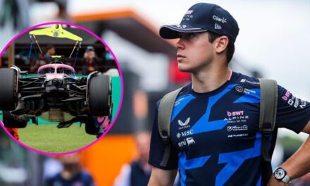 Franco Colapinto explicó lo que sucedió en el accidente y mostró preocupación por su monoplaza