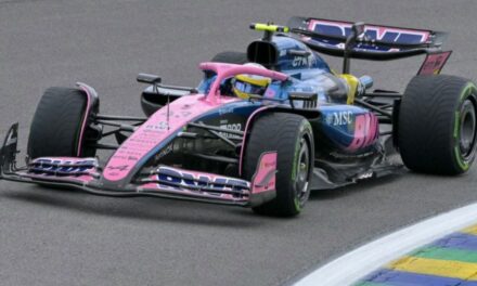 Franco Colapinto sufrió con el Alpine y no pudo seguirle el ritmo a Gasly, que sumó en Brasil