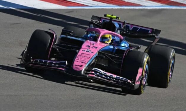 Franco Colapinto tuvo una carrera aceptable y terminó 15° en el GP de Brasil