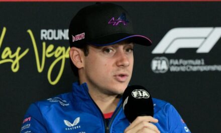 El alivio de Franco Colapinto al cerrar una temporada difícil en la F1: «Gracias a Dios ya terminó este año»