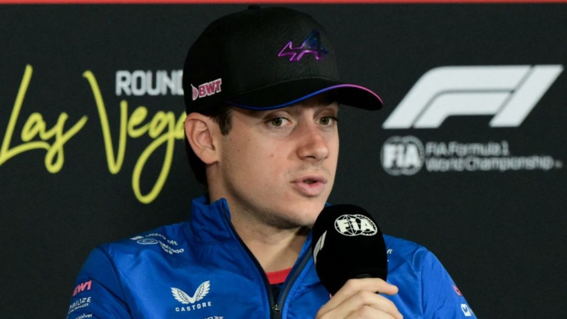 El alivio de Franco Colapinto al cerrar una temporada difícil en la F1: «Gracias a Dios ya terminó este año»