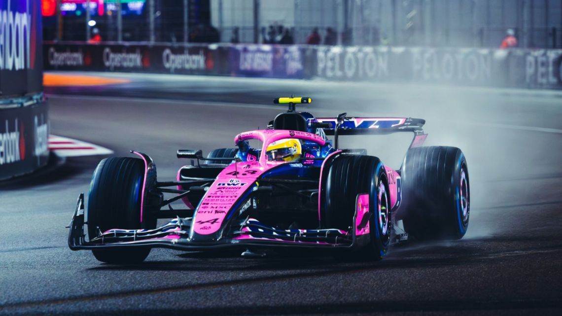 Franco Colapinto finalizó 17° el GP de Las Vegas: la suerte no estuvo del lado del argentino