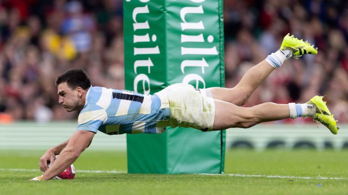Los Pumas aplastaron a Gales 52-28 y siguen firmes en el ranking mundial
