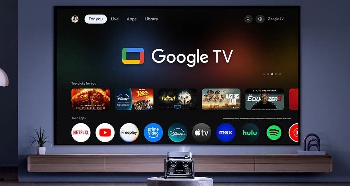 Google TV se renueva con Gemini, su asistente con inteligencia artificial