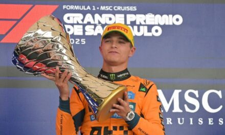 F1 en Brasil: Norris líder del campeonato, a pesar del magistral avance de Verstappen 