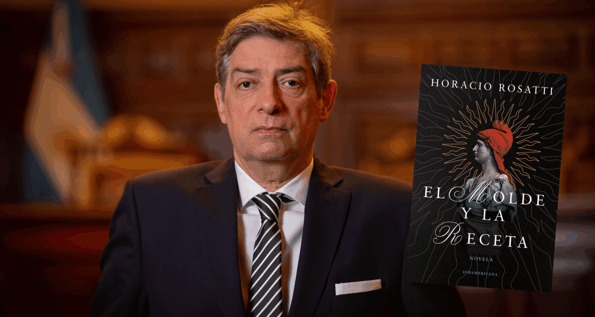 En su nueva novela, el juez Horacio Rosatti apela a la Constitución del 53 para reconectar con la identidad nacional