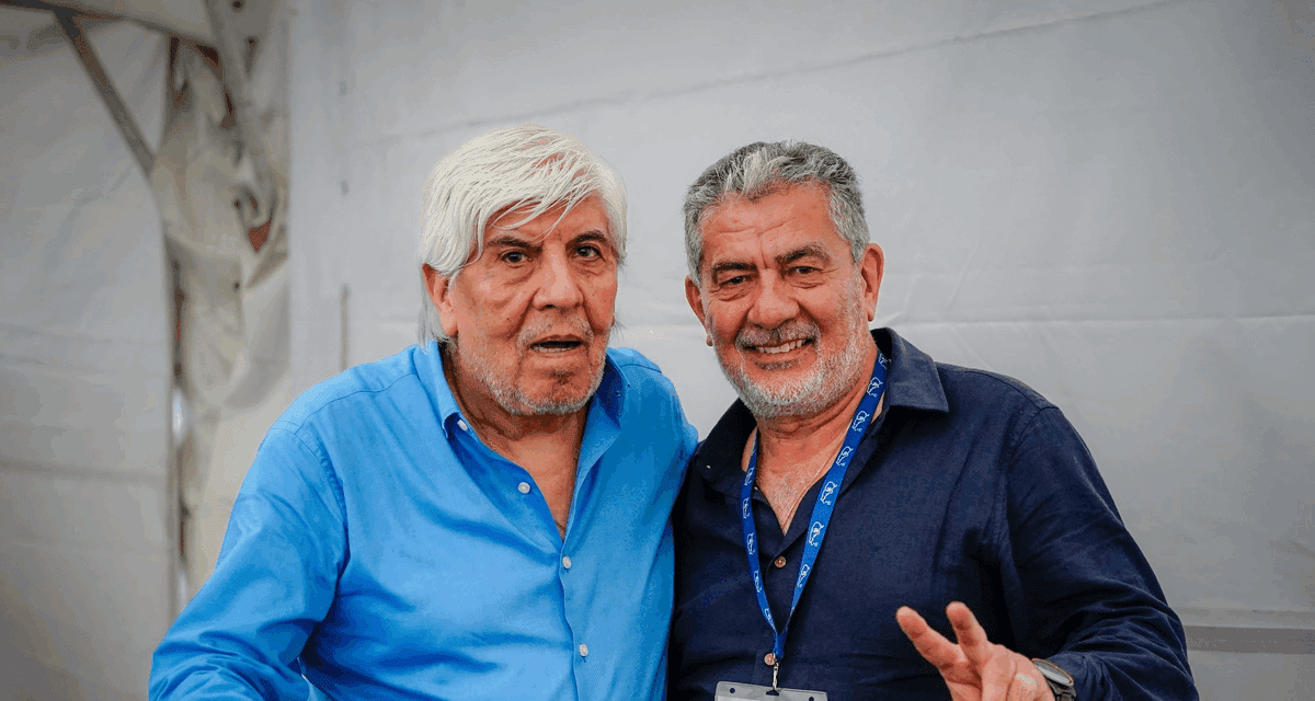 Hugo Moyano fue reelecto en la Federación de Camioneros, ascendió a su hijo Jerónimo y borró al mayor Pablo