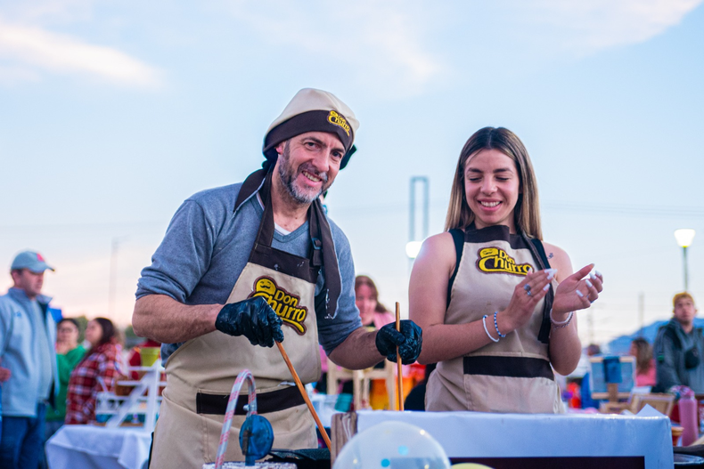 Rivadavia presenta su propuesta cultural y gastronómica en la Fiesta Nacional del Sol 2025