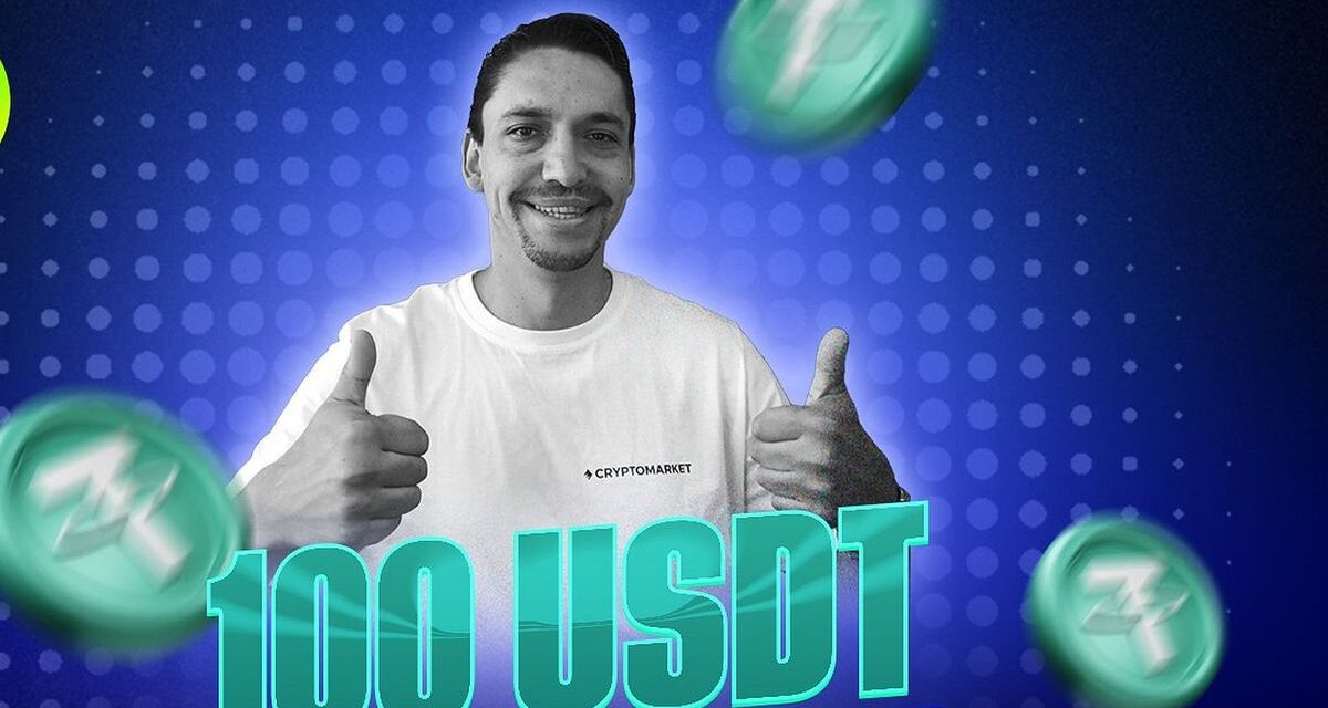Un exchange sorteará 100 USDT cada tres días