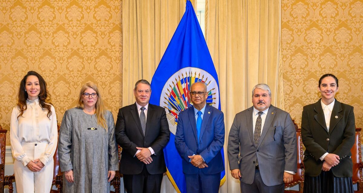 Histórico acuerdo entre la OEA y una fundación argentina para desarrollar políticas internacionales de inclusión social
