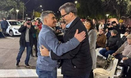 Munisaga y Gramajo afianzan su alianza y se consolidan como el eje de la renovación peronista