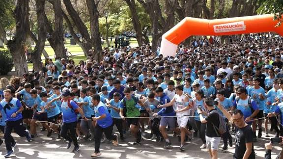 Suspenden la maratón de los Juegos Intercolegiales por lluvia