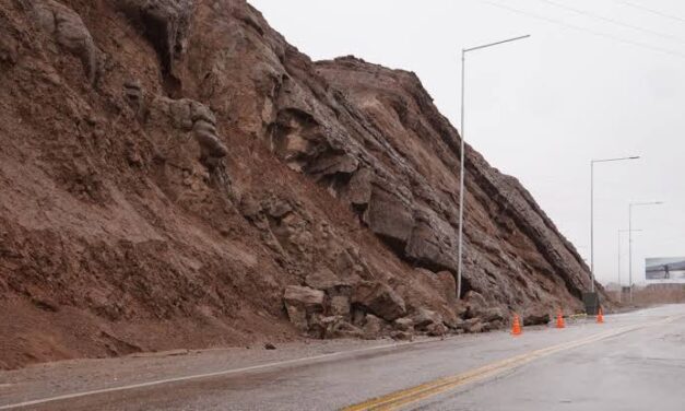 Vialidad advierte: circular con precaución en la Ruta 150