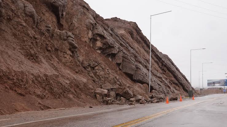 Vialidad advierte: circular con precaución en la Ruta 150