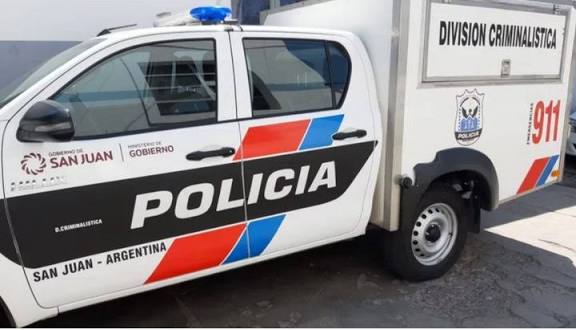 Tragedia en San Martín: Un motociclista murió en un violento choque