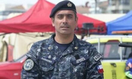 La Armada de Chile suspendió la búsqueda de Alejandro Cabrera en la zona de Cuatro Esquinas