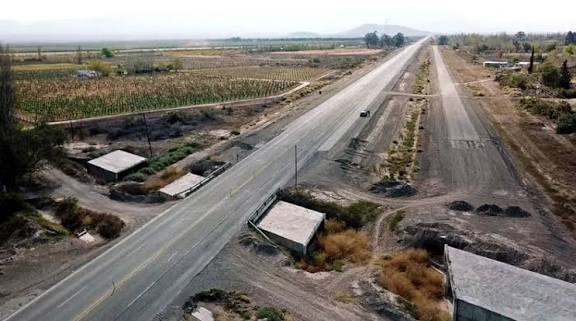 Orrego pedirá a Nación el mantenimiento de las rutas y la activación del tramo sur de la Ruta 40