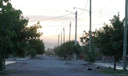 Vecinos de Los Cardos cortaron la calle por falta de luz desde ayer