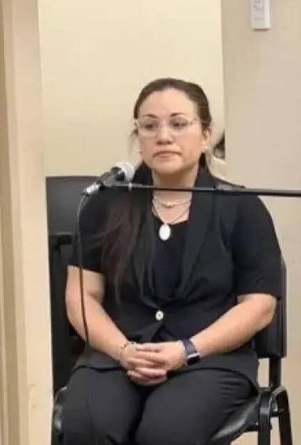 Emotivo descargo de la médica Saldivar: “No me imaginé estar en este lugar”