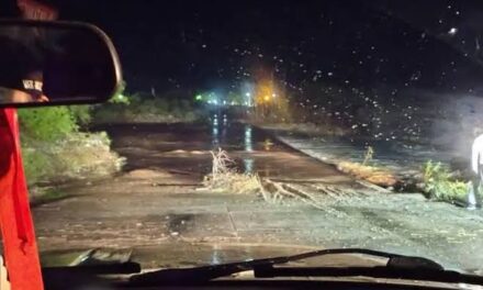 Valle Fértil: Tras las lluvias, varios tramos de la RP 510 siguen con complicaciones